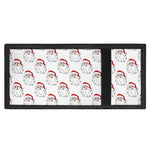 Christmas Santa Claus Pattern Print Trifold Wallet