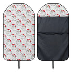 Christmas Santa Claus Pattern Print Waterproof Car Seat Cover
