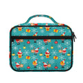 Christmas Santa Gift Pattern Print Briefcase Bible Bag