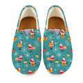 Christmas Santa Gift Pattern Print Casual Shoes