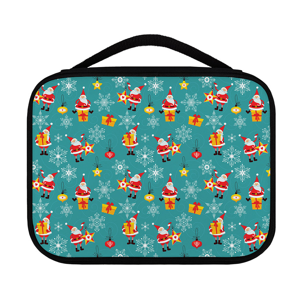 Christmas Santa Gift Pattern Print Classic Bible Case