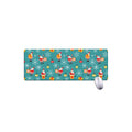Christmas Santa Gift Pattern Print Extended Mouse Pad