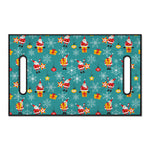 Christmas Santa Gift Pattern Print Golf Cart Seat Cover