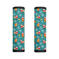 Christmas Santa Gift Pattern Print Handle Covers