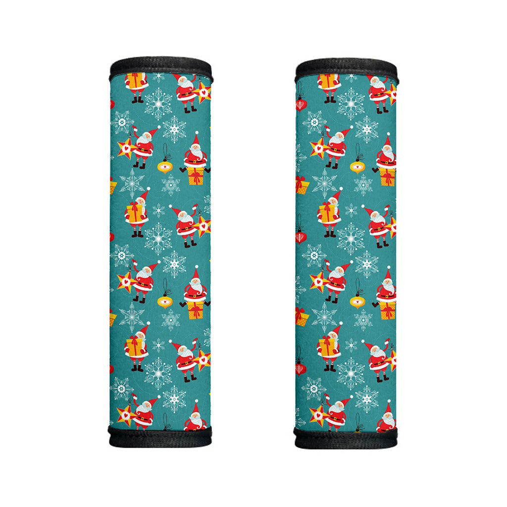 Christmas Santa Gift Pattern Print Handle Covers