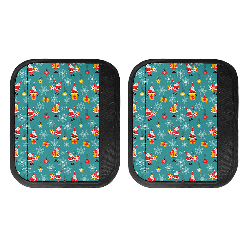 Christmas Santa Gift Pattern Print Handle Covers