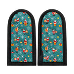 Christmas Santa Gift Pattern Print Skillet Handle Cover