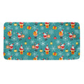 Christmas Santa Gift Pattern Print Towel
