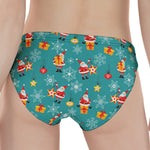 Christmas Santa Gift Pattern Print Women's Panties