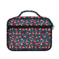 Christmas Santa Hats Pattern Print Briefcase Bible Bag