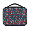 Christmas Santa Hats Pattern Print Classic Bible Case