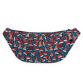 Christmas Santa Hats Pattern Print Fanny Pack