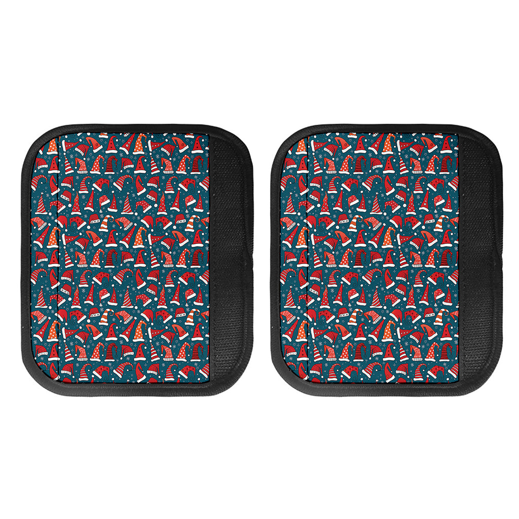 Christmas Santa Hats Pattern Print Handle Covers