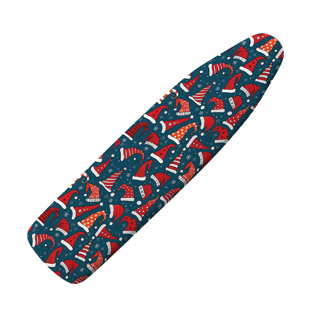 Christmas Santa Hats Pattern Print Ironing Board Cover