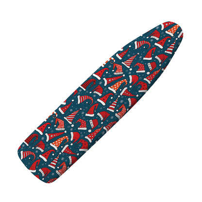 Christmas Santa Hats Pattern Print Ironing Board Cover