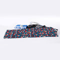 Christmas Santa Hats Pattern Print Sports Towel