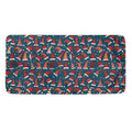 Christmas Santa Hats Pattern Print Towel