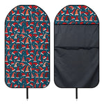 Christmas Santa Hats Pattern Print Waterproof Car Seat Cover