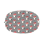Christmas Santa Penguin Pattern Print Car Side Mirror Covers
