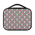 Christmas Santa Penguin Pattern Print Classic Bible Case