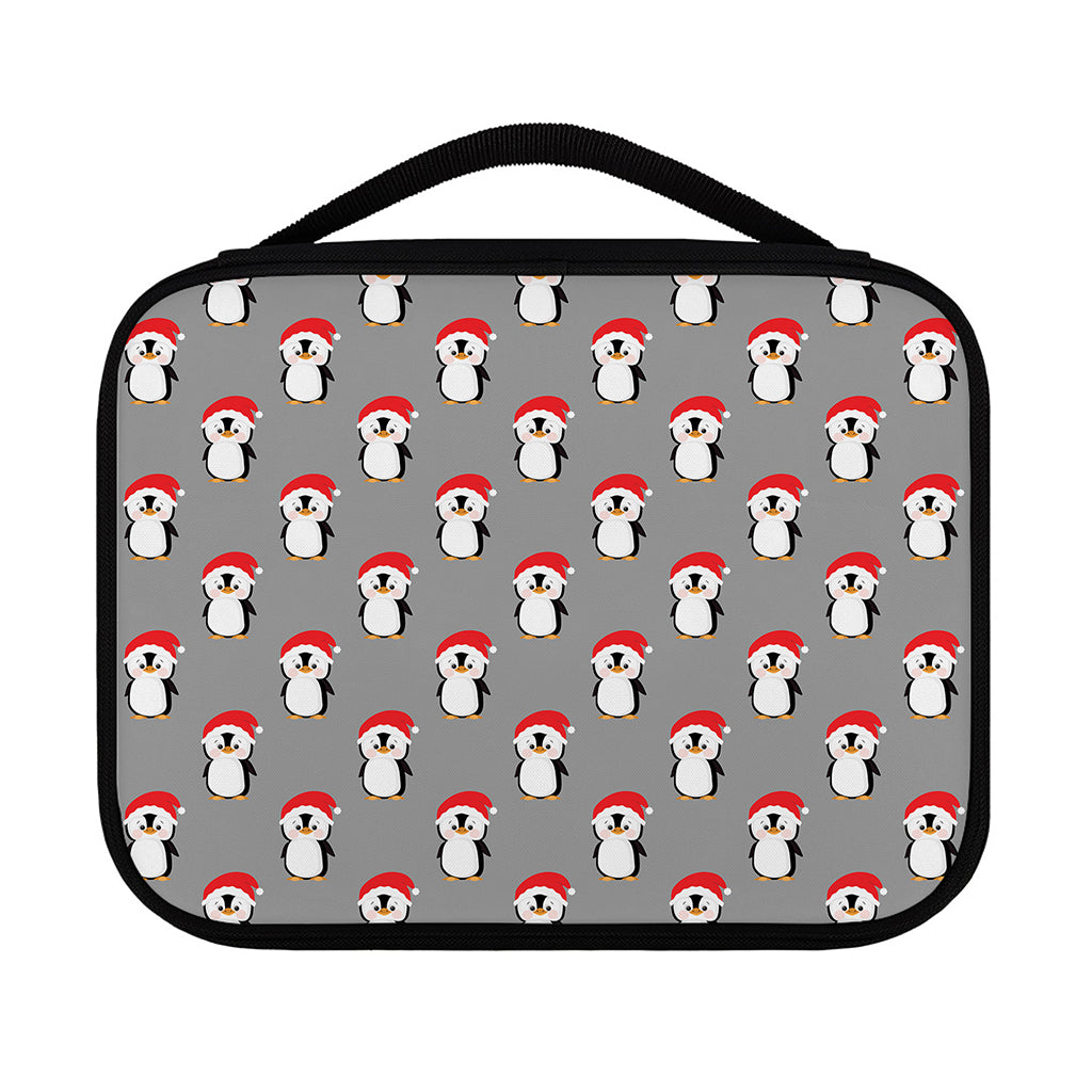 Christmas Santa Penguin Pattern Print Classic Bible Case