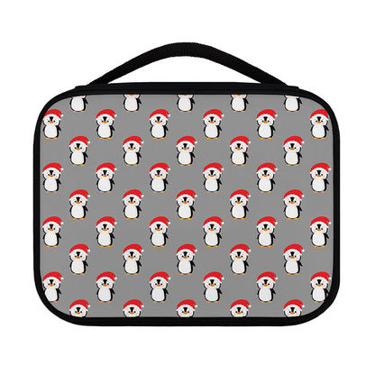 Christmas Santa Penguin Pattern Print Classic Bible Case