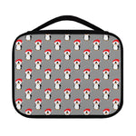 Christmas Santa Penguin Pattern Print Classic Bible Case