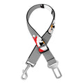 Christmas Santa Penguin Pattern Print Dog Seat Belt