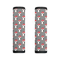 Christmas Santa Penguin Pattern Print Handle Covers
