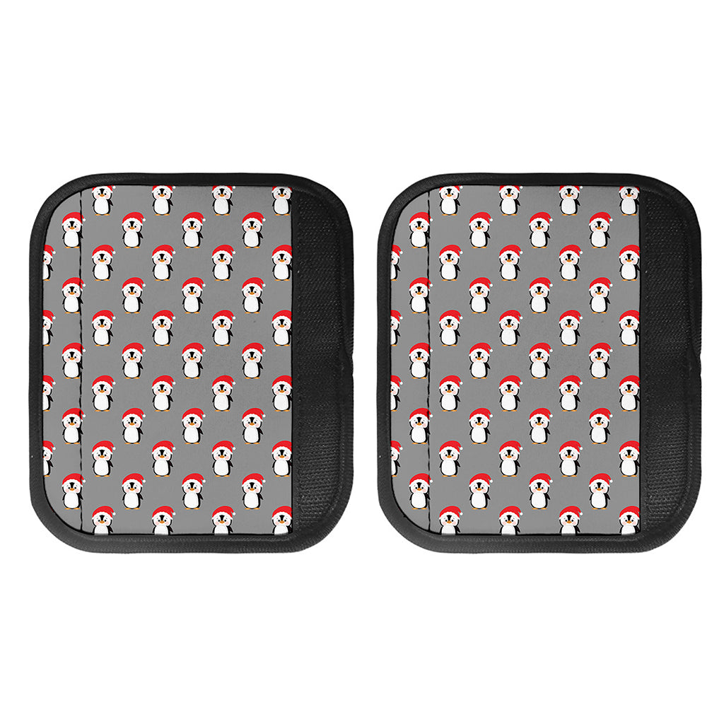 Christmas Santa Penguin Pattern Print Handle Covers