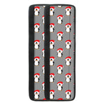 Christmas Santa Penguin Pattern Print Refrigerator Handle Covers