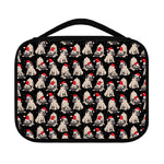 Christmas Santa Pug Pattern Print Classic Bible Case