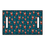 Christmas Santa Reindeer Pattern Print Golf Cart Seat Cover