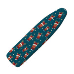 Christmas Santa Reindeer Pattern Print Ironing Board Cover