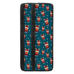 Christmas Santa Reindeer Pattern Print Refrigerator Handle Covers