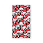 Christmas Santa Skull Pattern Print Baby Crib Sheet