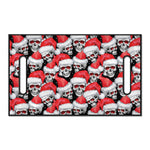 Christmas Santa Skull Pattern Print Golf Cart Seat Cover