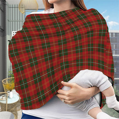 Christmas Scottish Tartan Pattern Print Baby Seat Cover