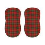 Christmas Scottish Tartan Pattern Print Bar Stool Covers