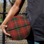 Christmas Scottish Tartan Pattern Print Basketball