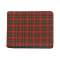 Christmas Scottish Tartan Pattern Print Bifold Wallet