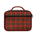 Christmas Scottish Tartan Pattern Print Briefcase Bible Bag