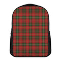 Christmas Scottish Tartan Pattern Print Casual Backpack