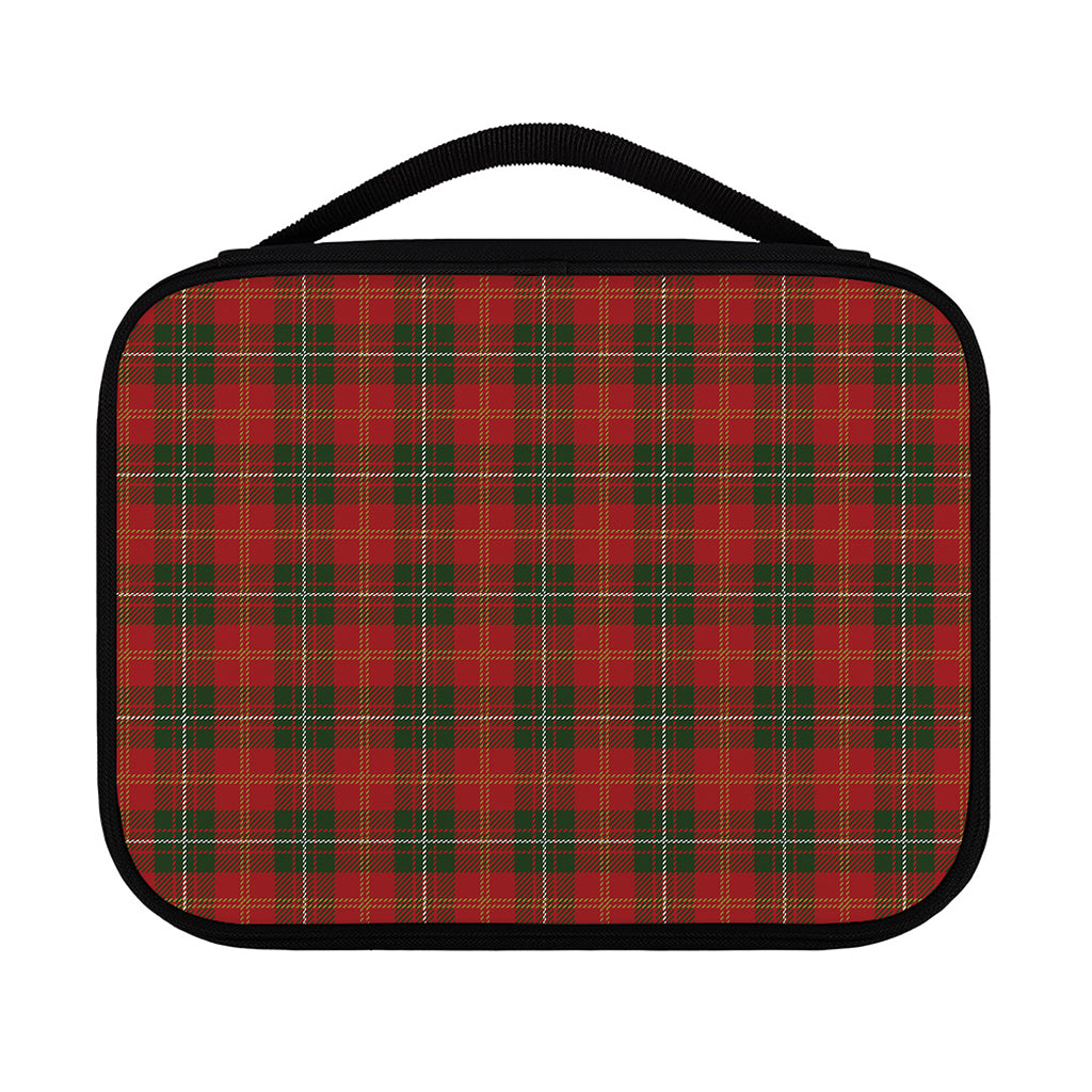 Christmas Scottish Tartan Pattern Print Classic Bible Case