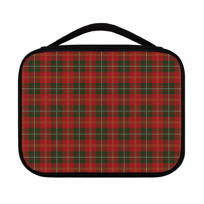 Christmas Scottish Tartan Pattern Print Classic Bible Case