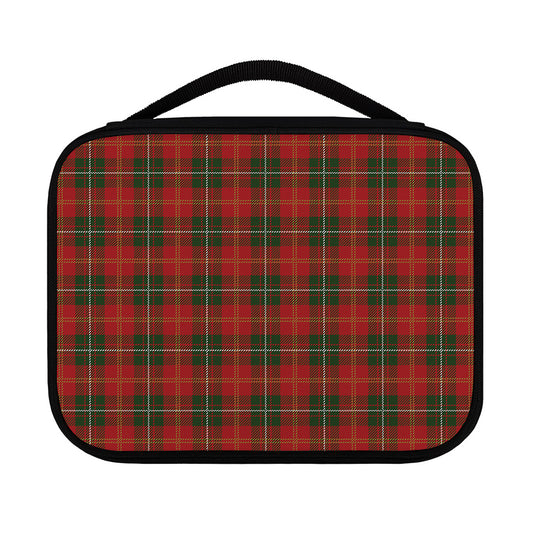Christmas Scottish Tartan Pattern Print Classic Bible Case