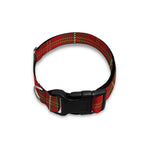 Christmas Scottish Tartan Pattern Print Dog Collar