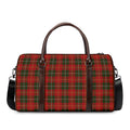 Christmas Scottish Tartan Pattern Print Duffel Bag