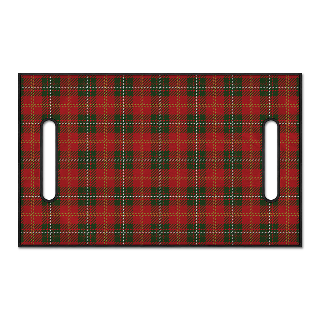 Christmas Scottish Tartan Pattern Print Golf Cart Seat Cover