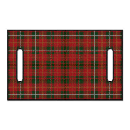 Christmas Scottish Tartan Pattern Print Golf Cart Seat Cover